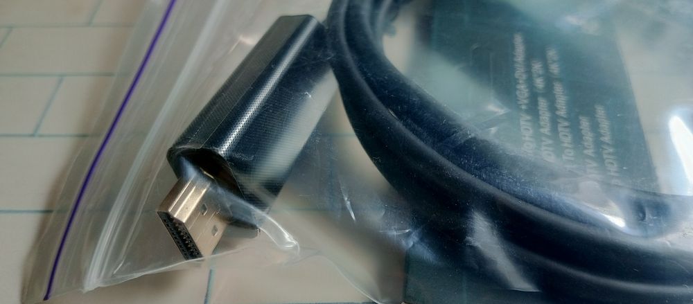 Кабель-переходник Mini Displayport - HDMI