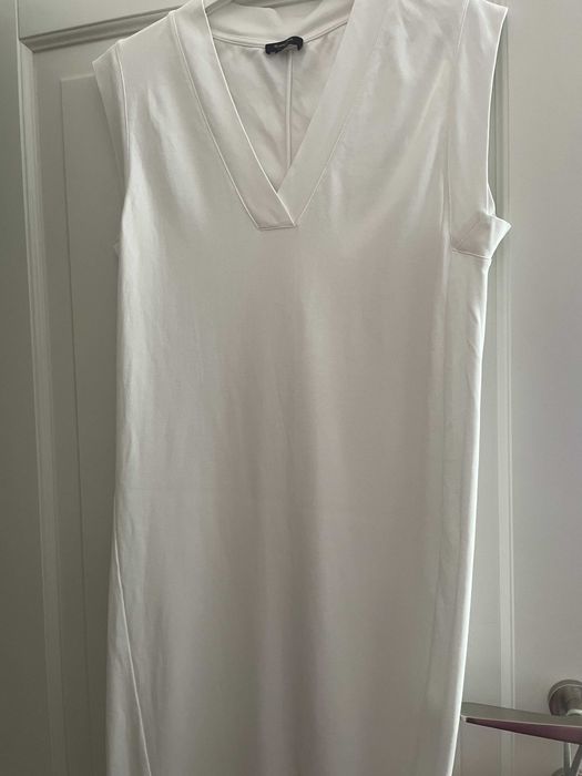 Długa wygodna sukienka Massimo Dutti S