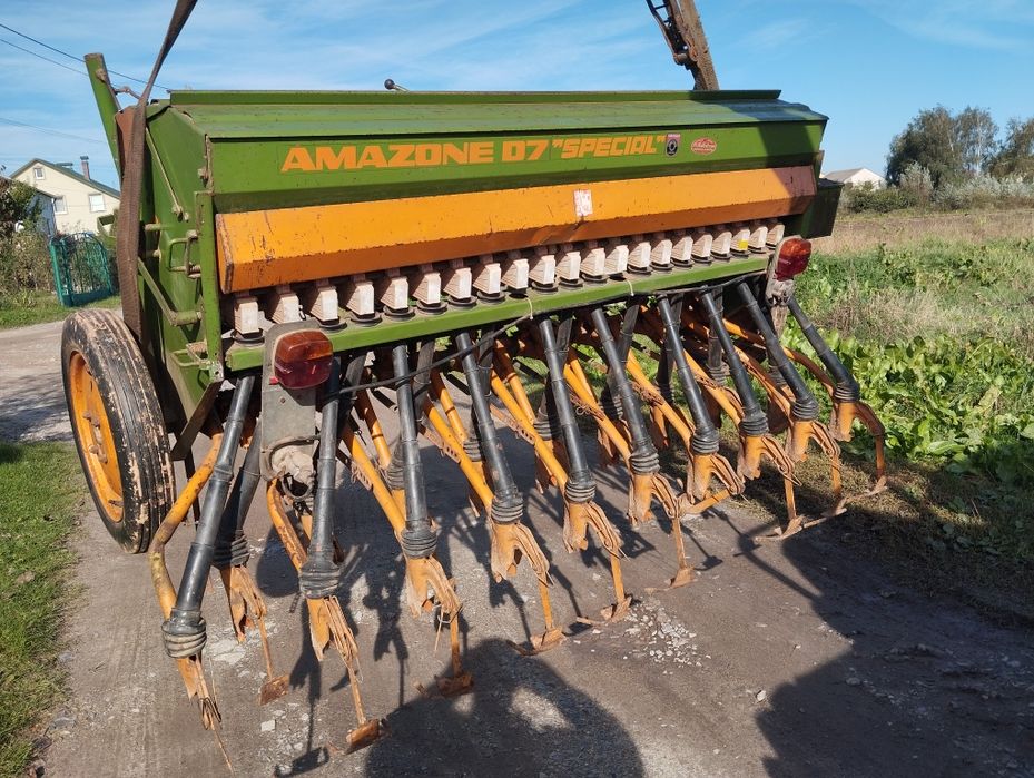 Салка" Amazone D7" ширина 2,5метри