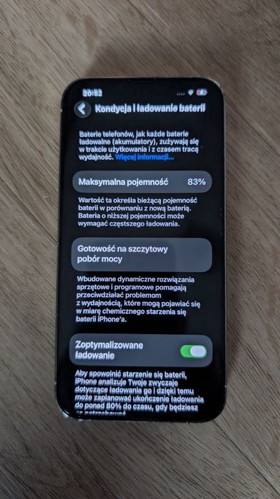 iPhone 13pro 256 biały