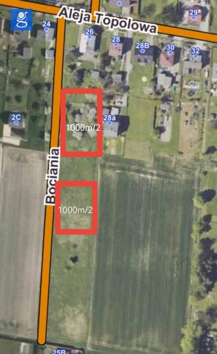 * Działka Działki Chybie Mnich  1000 m2 *
