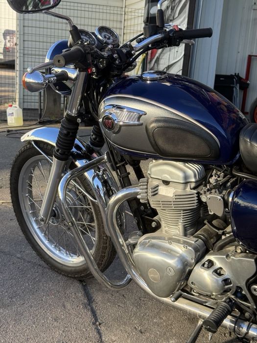 Kawasaki W 800 2016 рік
