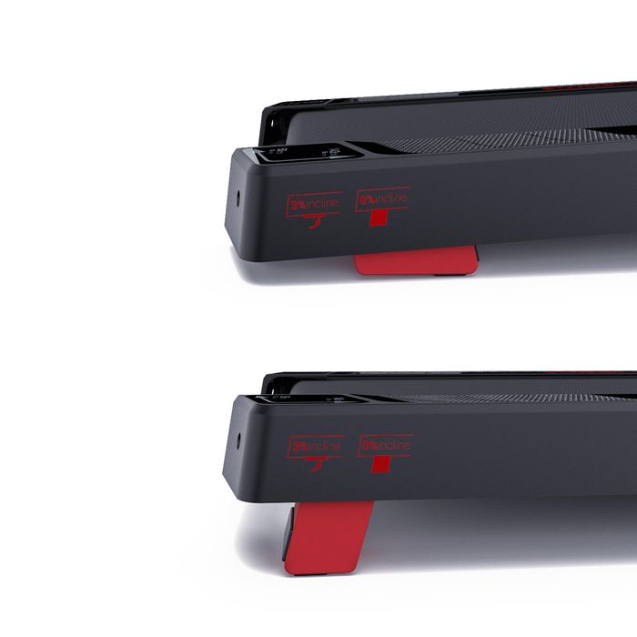 Passadeira de Corrida RUN100E, Compacta e Conectada, 14 km/h, 45x120