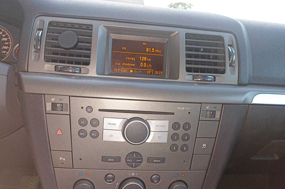 Opel Radio CD 30 MP3 + Ramka + Wyświetlacz