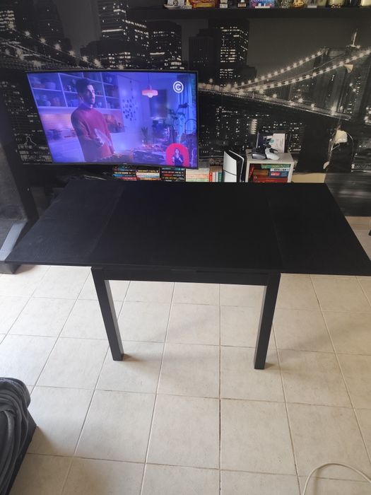 Mesa extensível 90x90/168x90