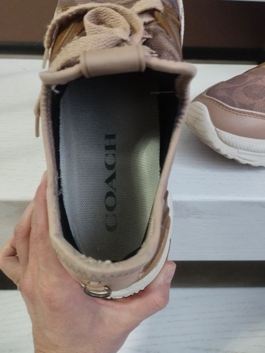 Кросівки coach, guess, Calvin Klein