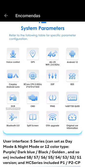 Radio 1din android