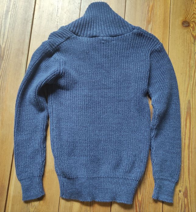 Sweter dla chłopca granatowy galowy 128 8 lat on extenso