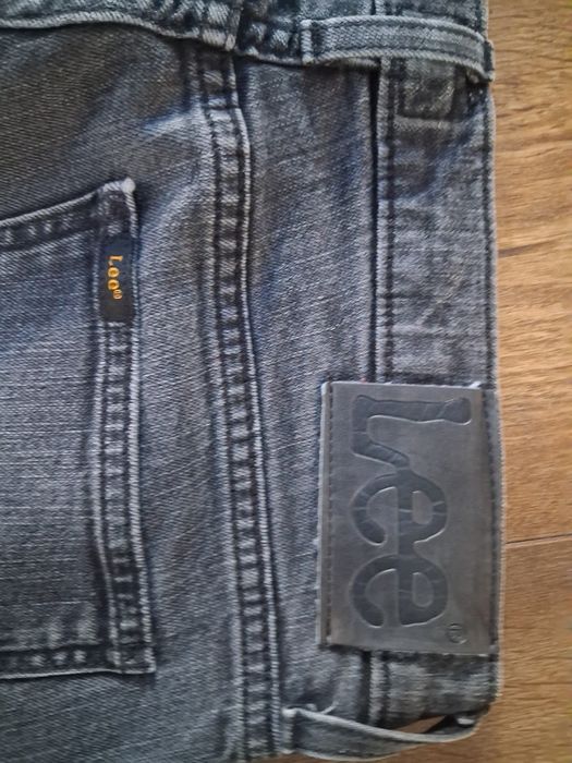 Spodnie męskie Slim fit Lee W30 L30