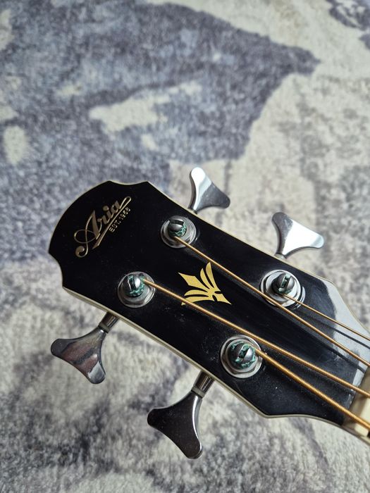 Gitara basowa elektroakustczna Aria FEB-30MBK