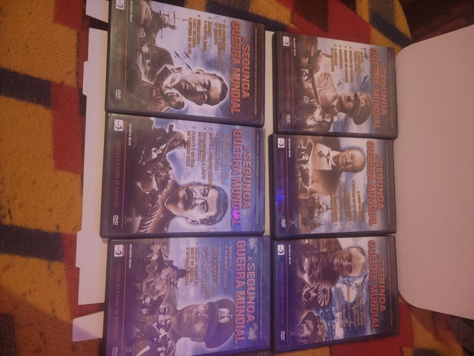 DVD - Segunda Guerra Mundial