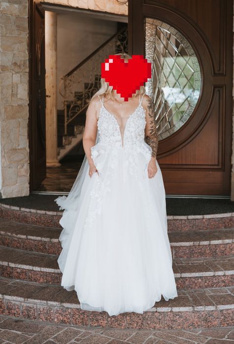 Suknia ślubna  38-40