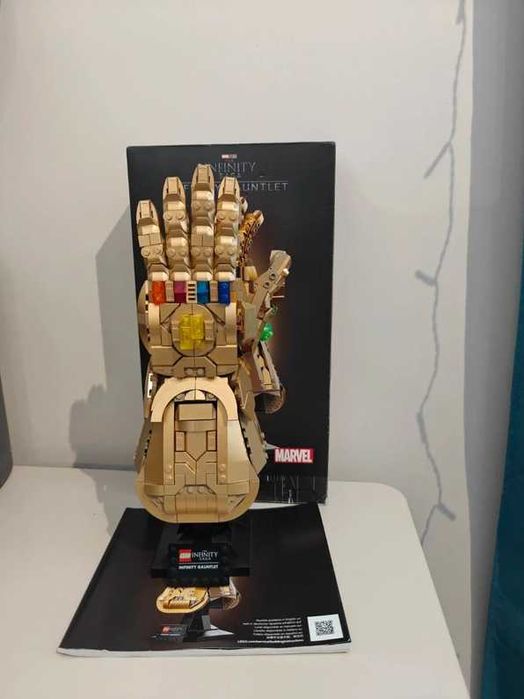 LEGO Infinity Gauntlet Rękawica Nieskończoności 76191