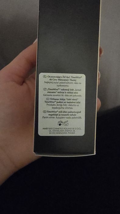 Mary Kay Żel do mycia 4w1