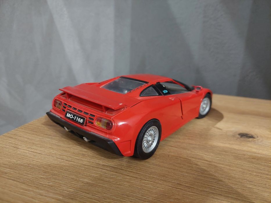 Model 1:18 Bugatti 110 EB Bburago