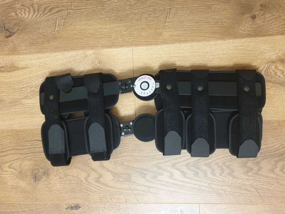 Orteza na kolano noga Lewa  długość 53cm