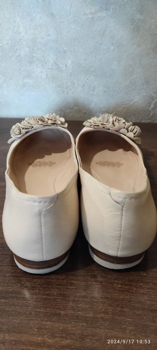 Туфли кожанные 39р.