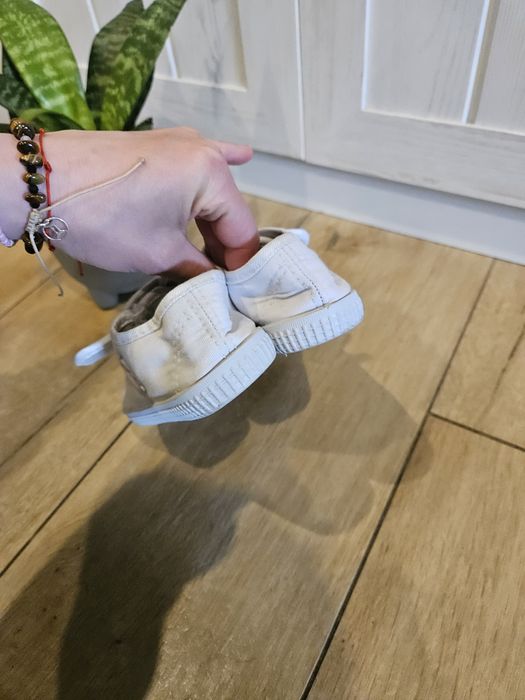 Buty na rzepy 30 31 na wiosne jesien dziewczynka