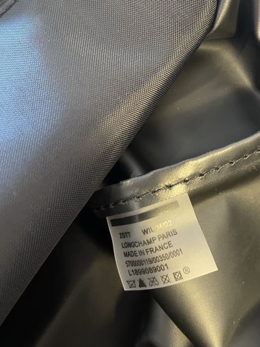 Longchamp Preta Le pliage