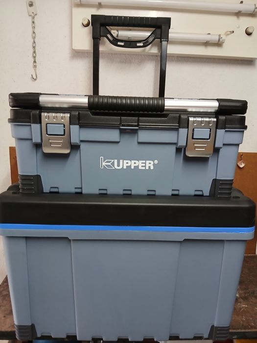 Troley ferramentas com duas malas