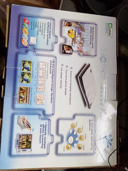 Skaner mustek beapaw