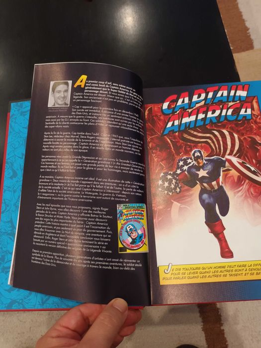 Captain America em Frances