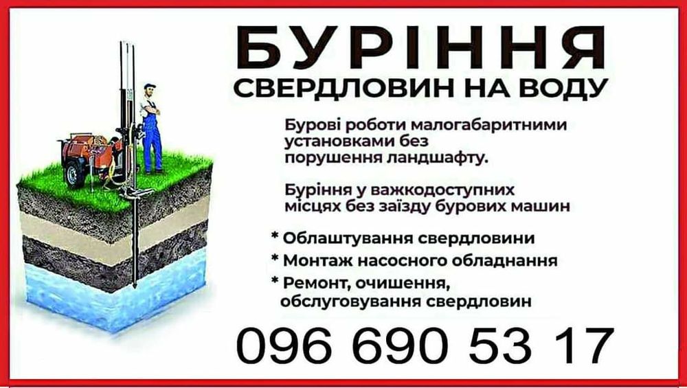 Бурение Скважин за 1 день