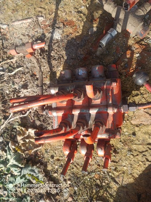 Bizon części oś rozdzielacz