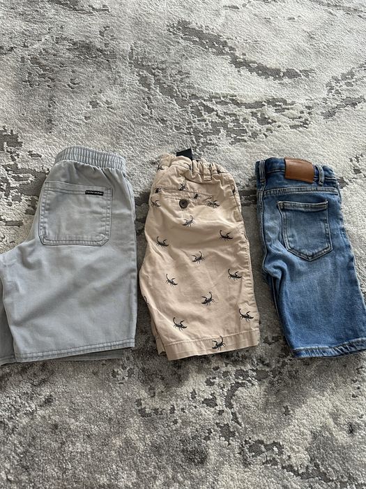 Шорти Calvin Klein,Zara 2 шт,116