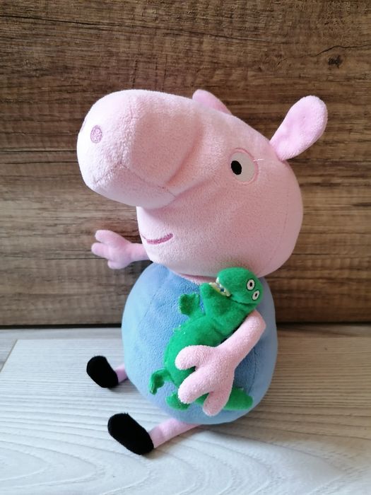 Dla miłośników Świnki Peppy - George
