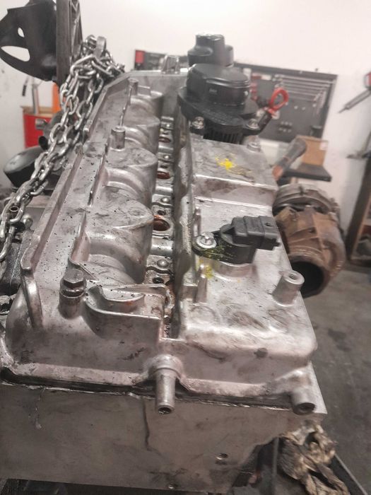 Cabeça de motor  mercedes 2..2 cdi