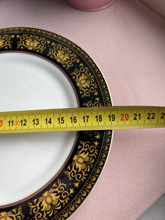 Talerze Rosenthal Versace Medusa Black 19 cm