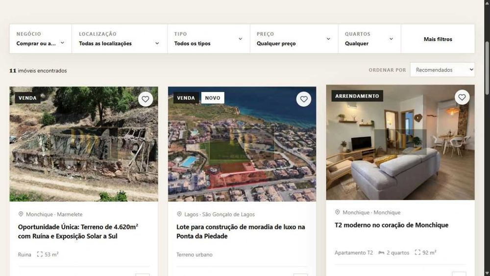Programador Sénior — Sites, CRM e Automação para Empresas