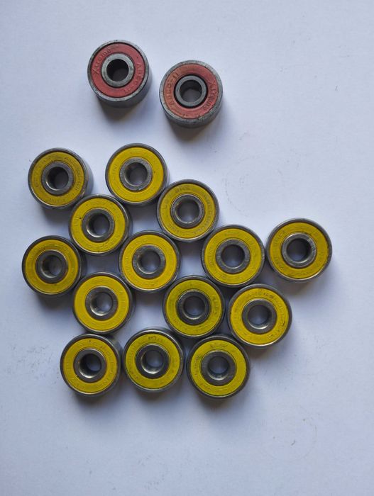 Patinagem artística e Hóquei em patins. Rolamentos ABEC9