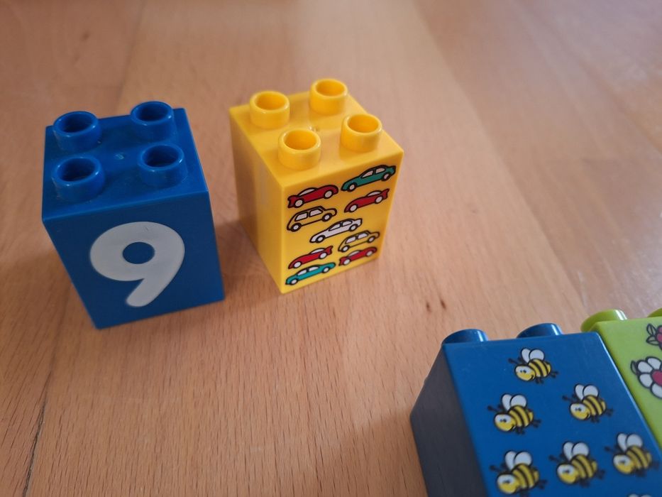 Klocki dla dzieci do nauki liczenia (jak lego duplo)