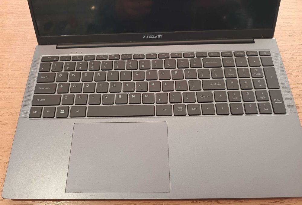 laptop 17,3 0gb ram/0gb ssd TECLAST matryca do wymiany