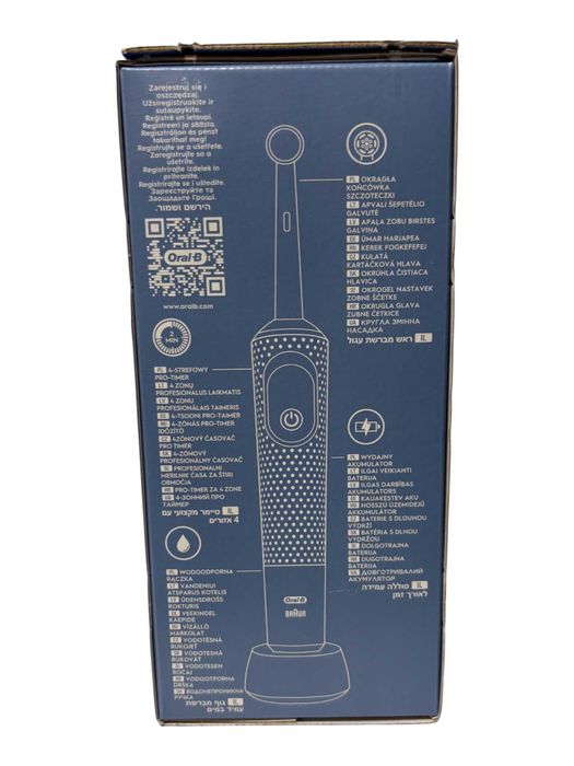 Szczoteczka Elektryczna do Zębów Oral-B Vitality Pro D103 JAK NOWA