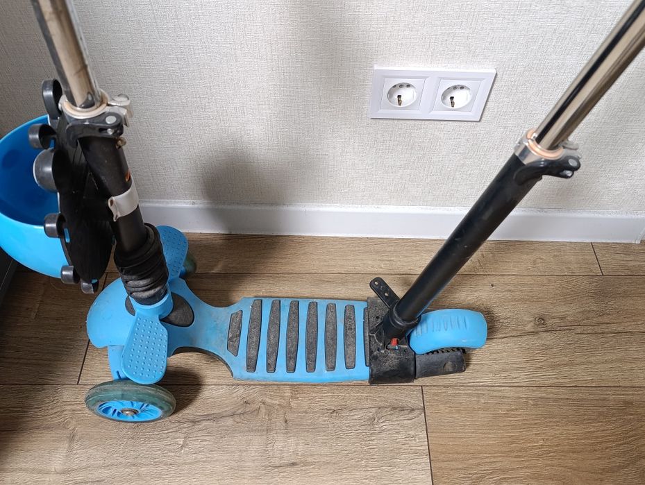 Самокат дитячий Best Scooter 5in1 Ladybug