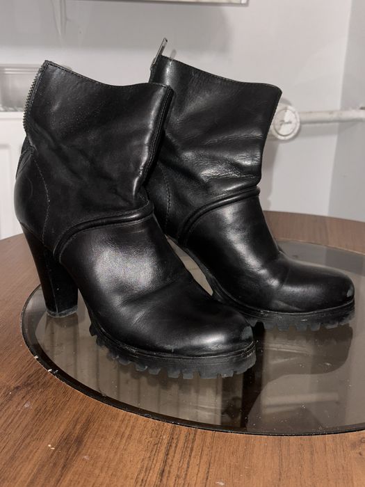 Buty, Botki skórzane