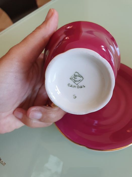 Jarra Vista Alegre Leitão & Irmão prata 1° título