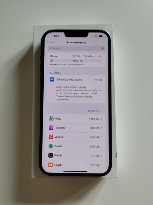 iPhone 14 Plus 256gb Midnight