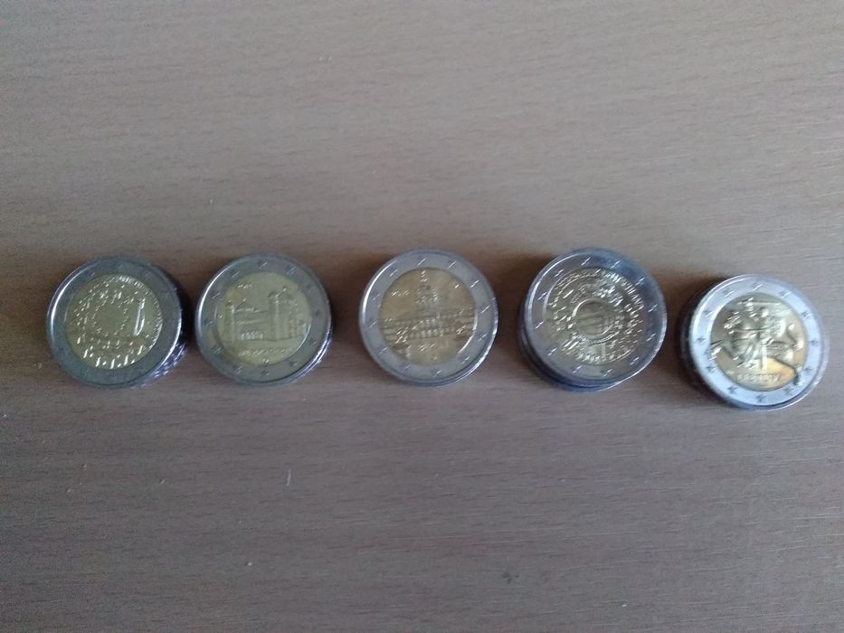 Sprzedam kolekcjonerskie monety euro