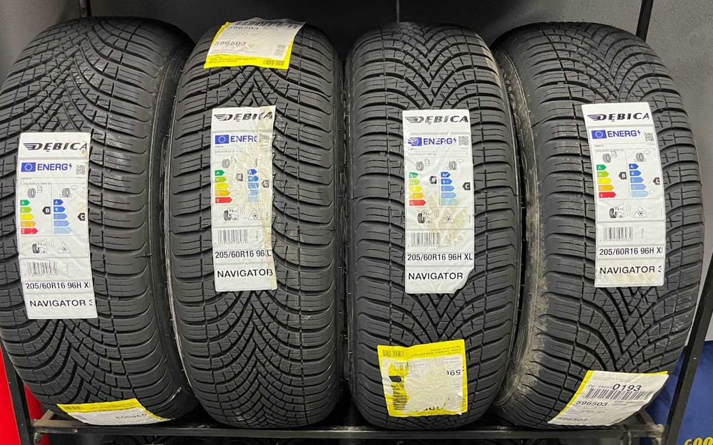 205/60R16 DĘBICA NAVIGATOR 3 cztery opony całoroczne 2025r