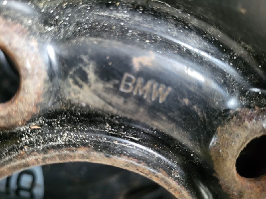 Koło Dojazdowe 17 cali bmw x3 e83 e60