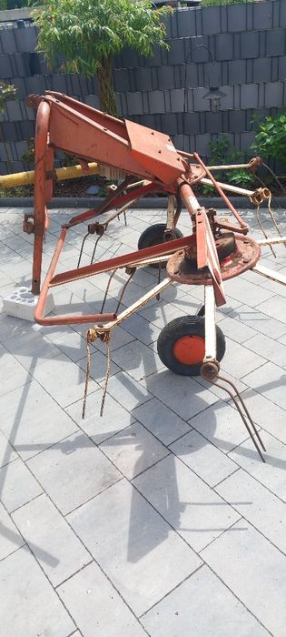 Przetrzonsarka FAHR dwukaruzelowa