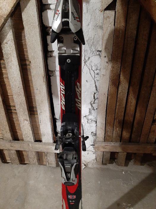 Narty K2 moto cross