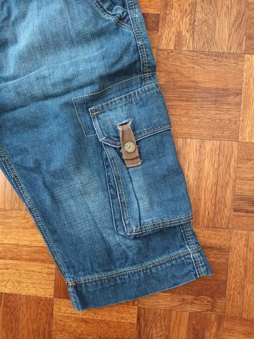 Calções ganga rapaz