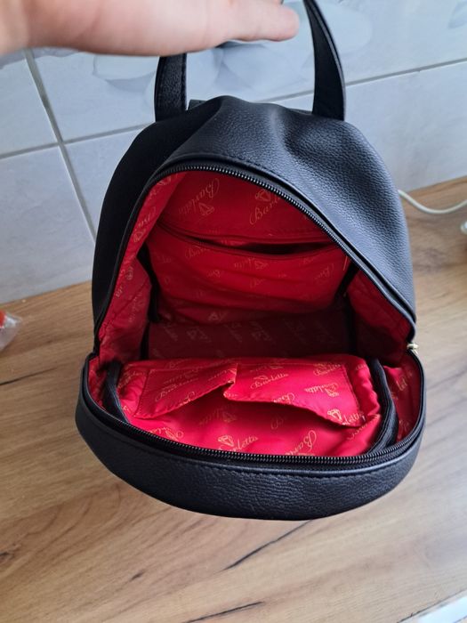 Plecak damski czarny