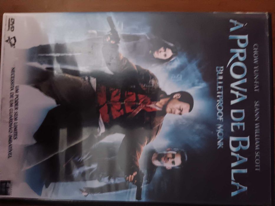 filme dvd original - a prova de bala