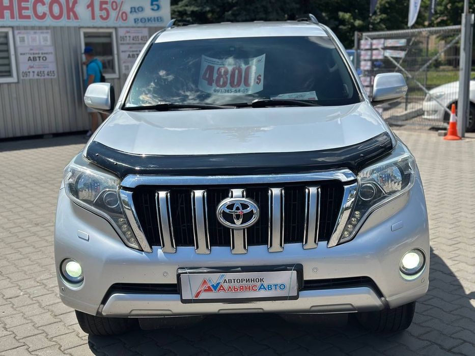 Toyota Land Cruiser 150 №4678 (ВНЕСОК від 10%) Альянс Авто Кривий Ріг